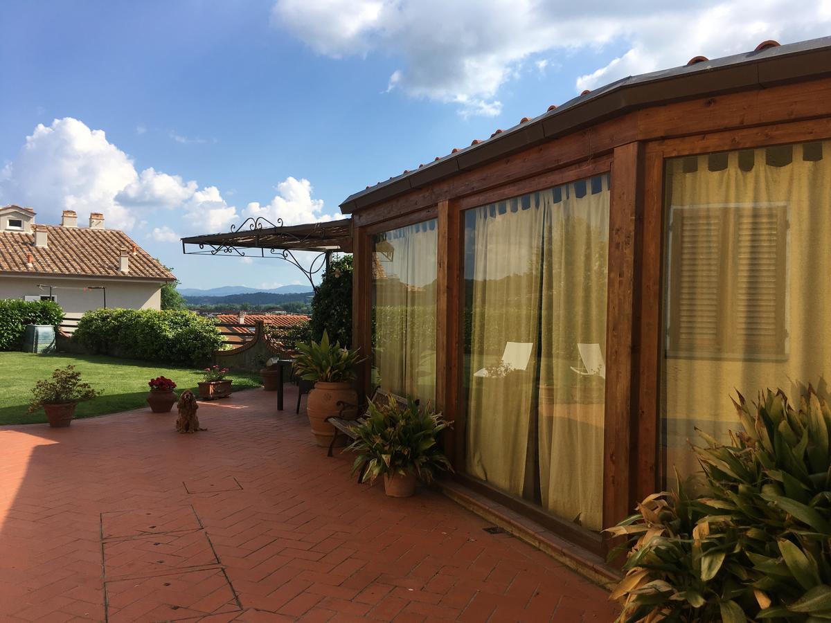 B&B Le Balze Reggello Exterior foto